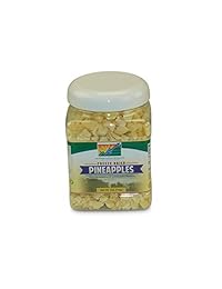 Madre Tierra Productos liofiliza piñas, Quart Jar