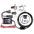 Khrome Werks 720751 Plug and Play Trailer Wiring Harness for Harley-Davidson 2014 FLHR FLHTKSE FLHTP FLHP