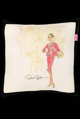 barbie throw pillow