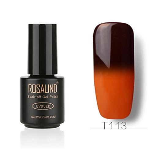 Color Changing Gel Nail Polish XUANOU Nail Art Nail Gel Polish UV LED Gel Polish 7ML (13#)