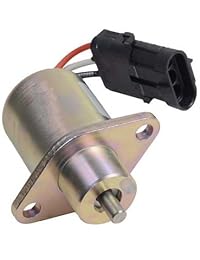 Combustible apagado Válvula Solenoide Shutoff Stop solenoide Fits Perkins 2848 A275 2848 A279