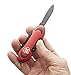 Rugged Knife Multitool Swiss Style Army Pocket Knife Ruby Metallic