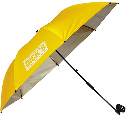 Dicks Sporting Goods Chairbrella Umbrella Shade for Folding Chairs - UMBRELLA ONLY (Gold)
