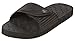 Showaflops Mens Black Slide, Color: Black/Black (Black, US Footwear Size System, Adult, Men, Numeric Range, Medium, 11, 12)