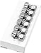Fender Locking Strat/Tele Tuning Machines, Left-Handed Polished Chrome (6) (990818102)