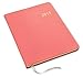 2019 Gallery Leather Large Monthly Planner Key West Salmon 9.75