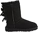 UGG Girls Bailey Bow Pull on Boot (Toddler/Little Kid/Big Kid), Black, 4 M US Big Kid