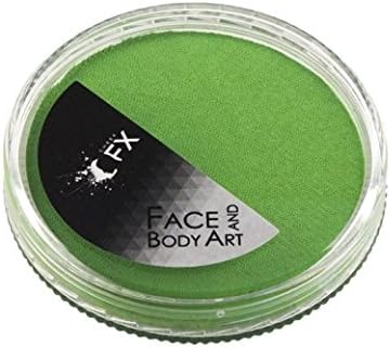 CheekFx Light Green Water Based Paint (30g)