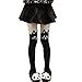 Joyci Funny Little Girls Winter Warm Leggings Tights in Stretch Cotton Pantyhose