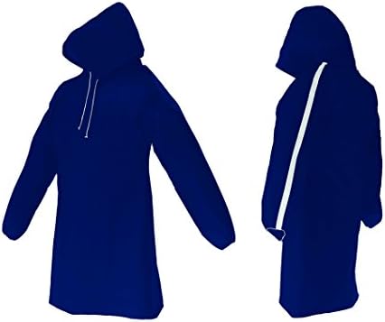 Protective Isolation Garment for Men & Women - Lightweight, Breathable Hooded Coverall - Microporous Adults Pullover | Various Colors, Sizes
