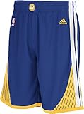 Golden State Warriors Youth Blue Swingman Replica Basketball Shorts by Adidas