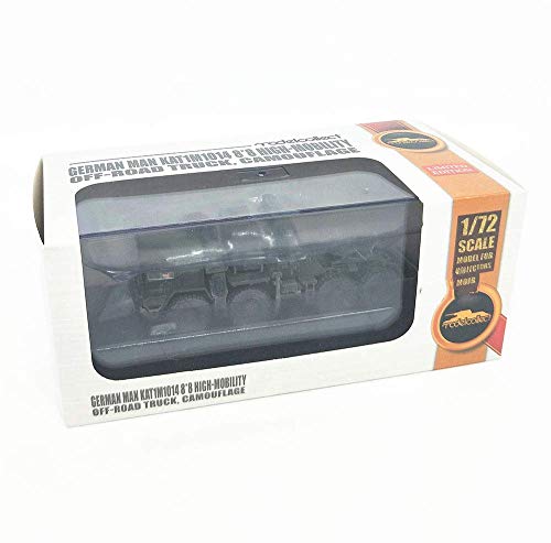 XHH Tank Plastikmodell im Maßstab 1:72, militärdeutsch Man KAT1M1014 8 8 Hochmobiles Geländewagenmodell für Erwachsene… – Bild 7