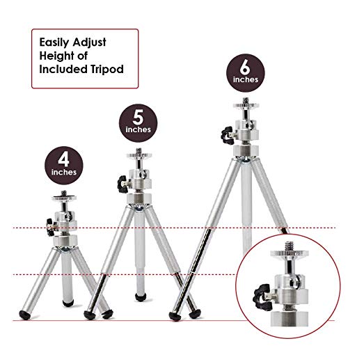 Boulder Tools Laser Level With Tripod, Self-Leveling, Bright, 100 Foot 360-Degree Horizontal And Vertical Cross Line - Thumbnail 4
