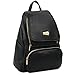 Copi Women's Modern Design Deluxe Fashion Backpacks One Size Black