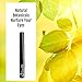 BaeBlu Organic Liquid Eyeliner, 24 Hour Wear, Waterproof, Non-Irritating 100% Natural, Gluten Free, Onyx