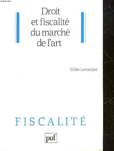 Download Droit et fiscalité du marché de l'art PDF