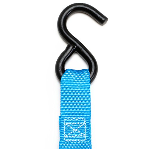 image for Driver Recovery Products Driver Recovery 4 Pack Ratchet Tie-Down Strap