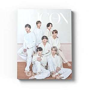 [OFFICIAL] DICON BTS GOES ON _ Global Edition (English ver.) p332 magazine + p132 photobook + 8pcs photocards + t-shirt