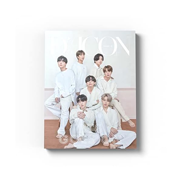 [OFFICIAL] DICON BTS GOES ON _ Global Edition (English ver.) p332 magazine + p132 photobook + 8pcs photocards + t-shirt