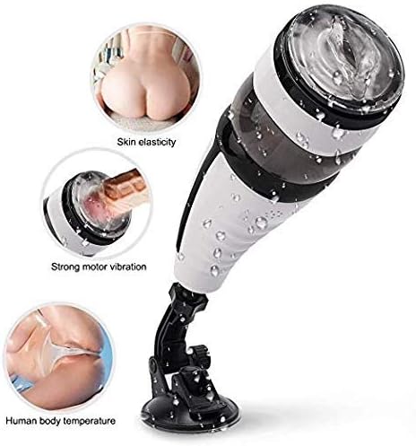 YanJinW Men Måssager Relaxlation Cup Men's Delay Trainer for Men Couples Ma-s-t-Û-ratôr ç-Û-p