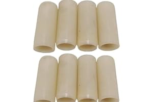 BBMTA Replacement of Nylon Trailer Leaf Spring Bushings 9/16" I.D. x 1-3/4 for 722106 Trailer Double Eye Springs & Equalizers (8pack)