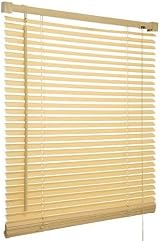 Funky Gadgets PVC Venetian Blind 75x213 cm Easy Fit White