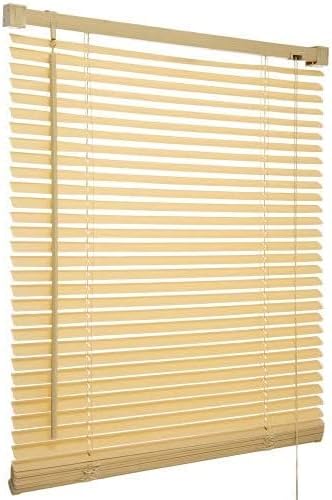 Funky Gadgets PVC Venetian Blind 75x213 cm Easy Fit White