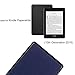 Sevrok Case for Klndle Paperwhlte (10th Generation - 2018 Released) - Thinnest Slimshell Smart with Auto Wake/Sleep Features, Blue