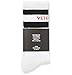 Vetements White Composition Streetwear Sport Cotton Sexual Fantasies Socks SSENSE