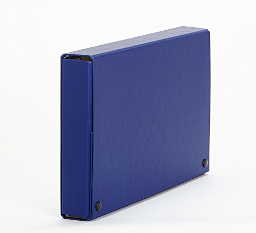 Pardo 879124 - Blue Project Folder with pin, 90mm