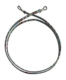 Peaks Eyewear Cord Holder Lanyard Strap - Adjustable Fit All Glasses Sunglasses (Light Blue)