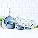GreenLife Classic Pro Healthy Ceramic Nonstick, Cookware Pots and Pans Set, 12 Piece, Dark Gray