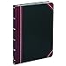 Boorum & Pease 21300R Columnar Book,Record Ruled,300 Pages,10-3/8-Inch x8-1/8-Inch,Black