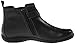Vionic Adrie Womens Casual Ankle Boot Black - 9
