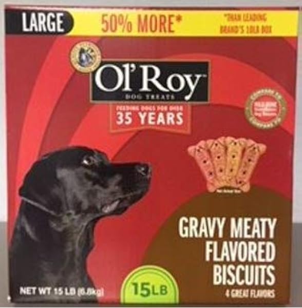 rolls rocky dog biscuits