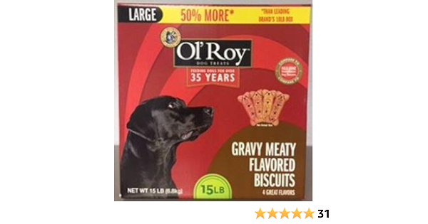 rolls rocky dog biscuits