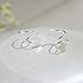 Cute Star Ear Cuff Wraps Sterling Silver Earrings for Cartilage Pierced Ear Women Teens Girls Fashion Piercing Climbers Hypoallergenic