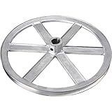 Single V Grooved Pulley, 10 X 5/8