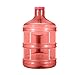 GEO 1 Gallon (128oz) BPA Free Reusable Leak-Proof Drinking Water Bottle w/48mm Screw Cap (Red)