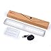 Rechargeable Motion Sensor Light, Cshidworld Wireless Closet Light Stick-on Anywhere 14-LED Portable Pantry Cabinet Night Lighting Bar, 4 Mode Switch