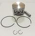 Lumix GC Piston Kit 46mm For STIHL BR400 SR400 BR420 Replaces 4203-030-2001