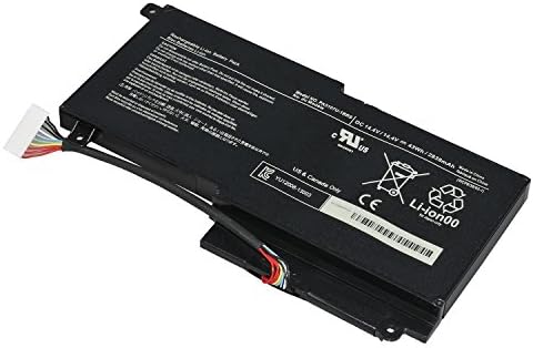 CFT One Year Manufacturer Warranty PA5107U-1BRS P000573230 Laptop Battery for Toshiba L55 L55t S55 S55t P55 P55-a5312 Satellite Battery