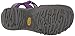 KEEN Rose Sandal (Toddler/Little Kid/Big Kid),Purple Heart/Gargoyle,1 M US Little Kid