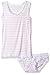 cheekfrills Women's Candy Stripe Vest and Knicker