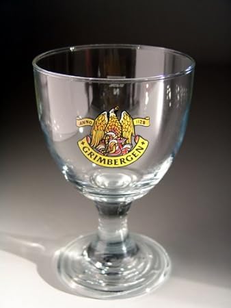 Coppia Bicchieri Ufficiali Grimbergen Da Birra Belga In Vetro Temperato Con Nucleazione - 33CL - Foto 5