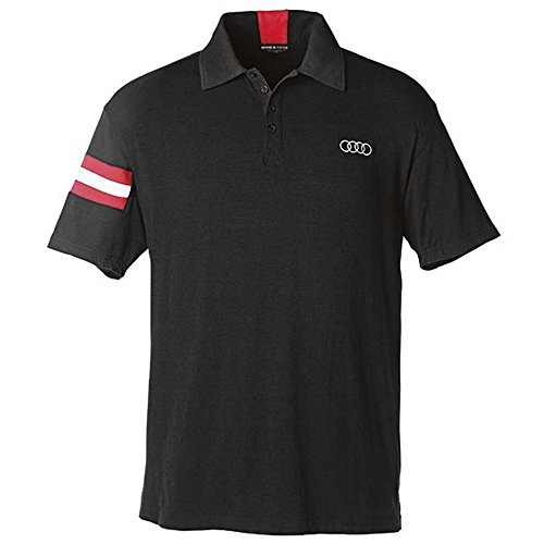 Genuine Audi Men's Bamboo Polo Shirt - Size Small