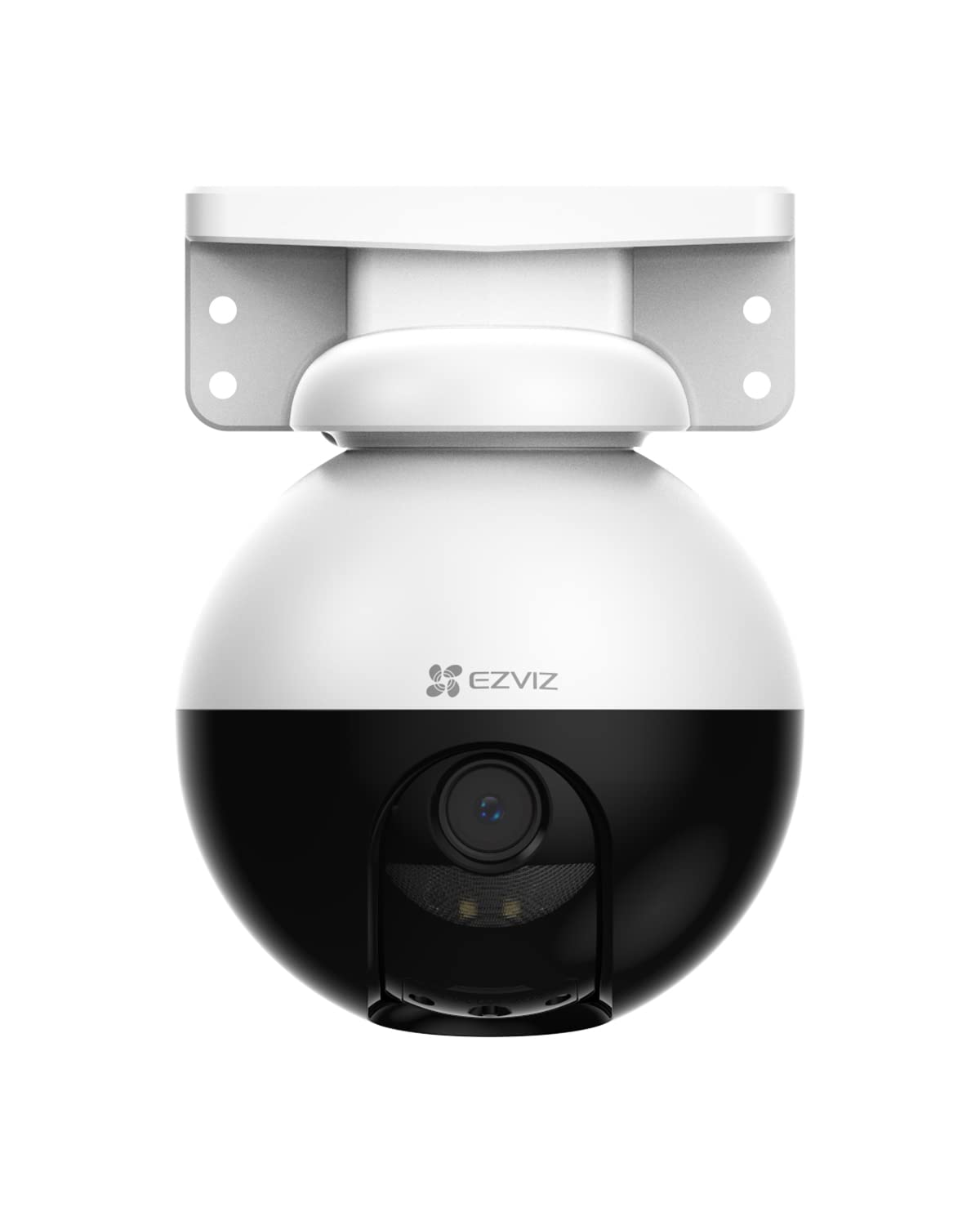EZVIZ C8W Pro 2K Camera Surveillance WiFi Extérieure à 360° avec Suivi Auto, Détection de Forme Humaine/Véhicule, Vision Nocturne en Couleur, Audio Bidirectionnel, IP65 Etanche, Défense Active, H.265