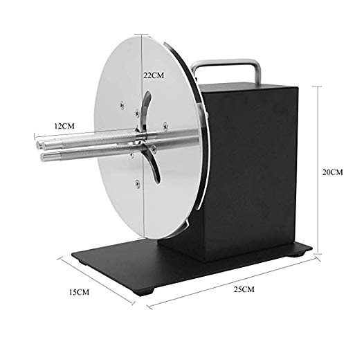 image for CGOLDENWALL Automatic Label Rewinder Machine 120mm220mm Two-Way Steple