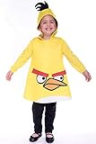 Angry Birds Yellow Costume - 3T/4T