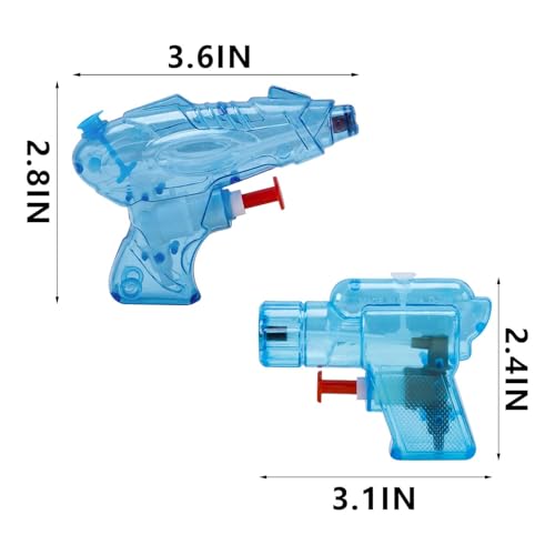Water Guns for Kids, Squirt Toys for Outdoor Fun, Beach, Pool, Summer Party Favors, Safe and Colorful Water Blasters for Boys and Girls, Summer Games and Outdoor Activities, 12 Pcs